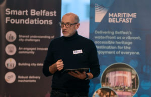 Hub-in workshop at Titanic Belfast